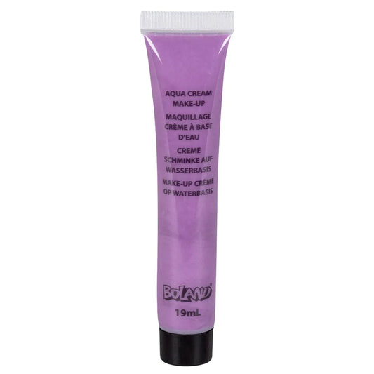 Tube Creme-Schminke auf Wasserbasis lila (19 ml)