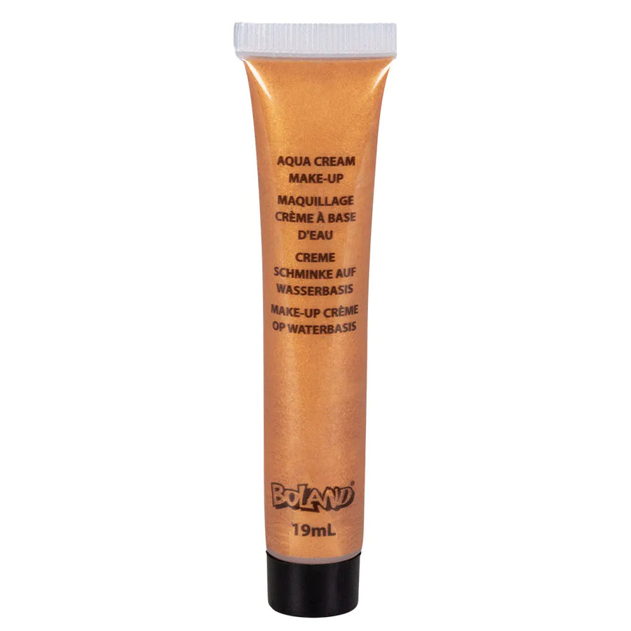 Boland Tube Creme-Schminke auf Wasserbasis gold 19 ml – Detailansicht