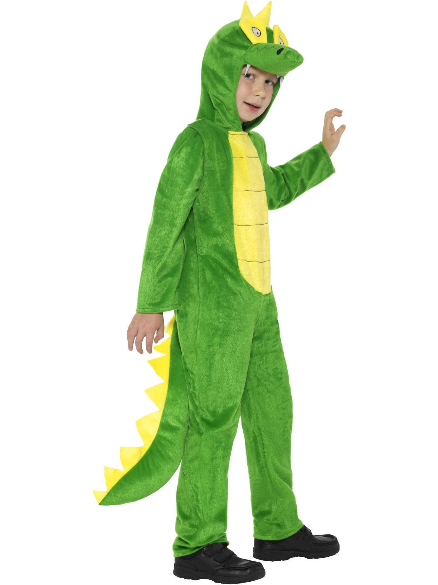 Smiffys Deluxe Crocodile Costume, Green CS für Unisex