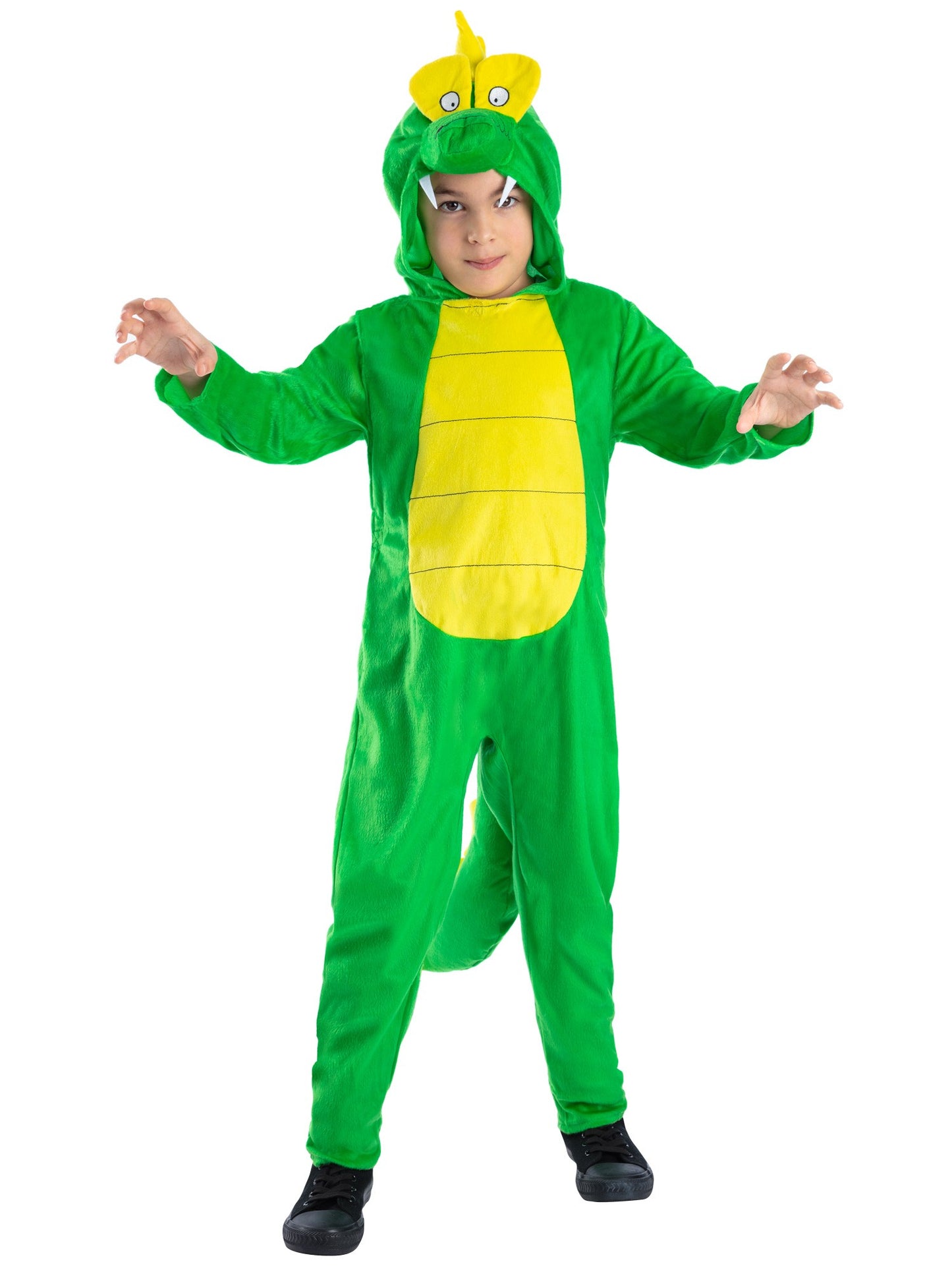 Smiffys Deluxe Crocodile Costume, Green CS für Unisex