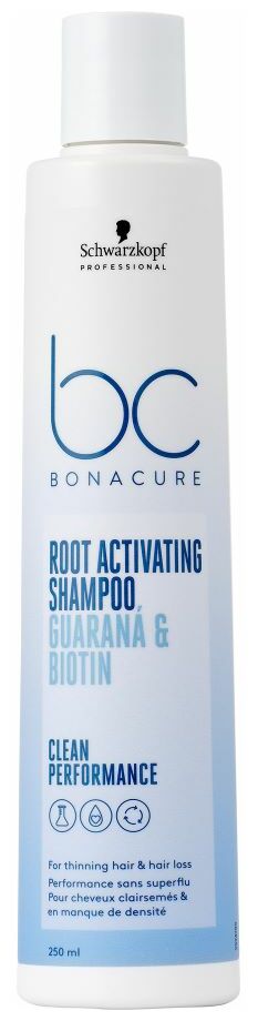 Schwarzkopf BC Root Activating Shampoo 250 ml