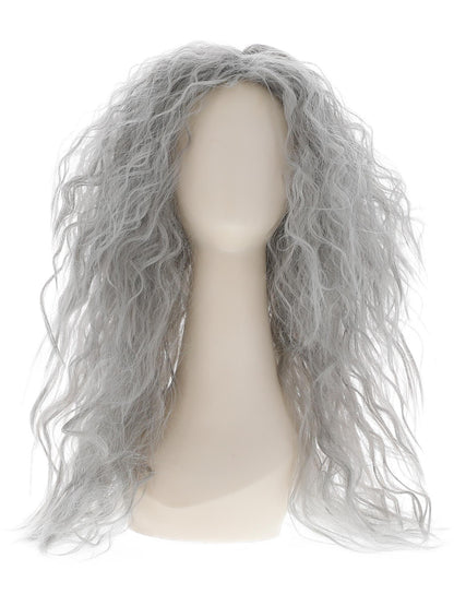 Smiffys WITCH Banshee Wig, Grey für Damen