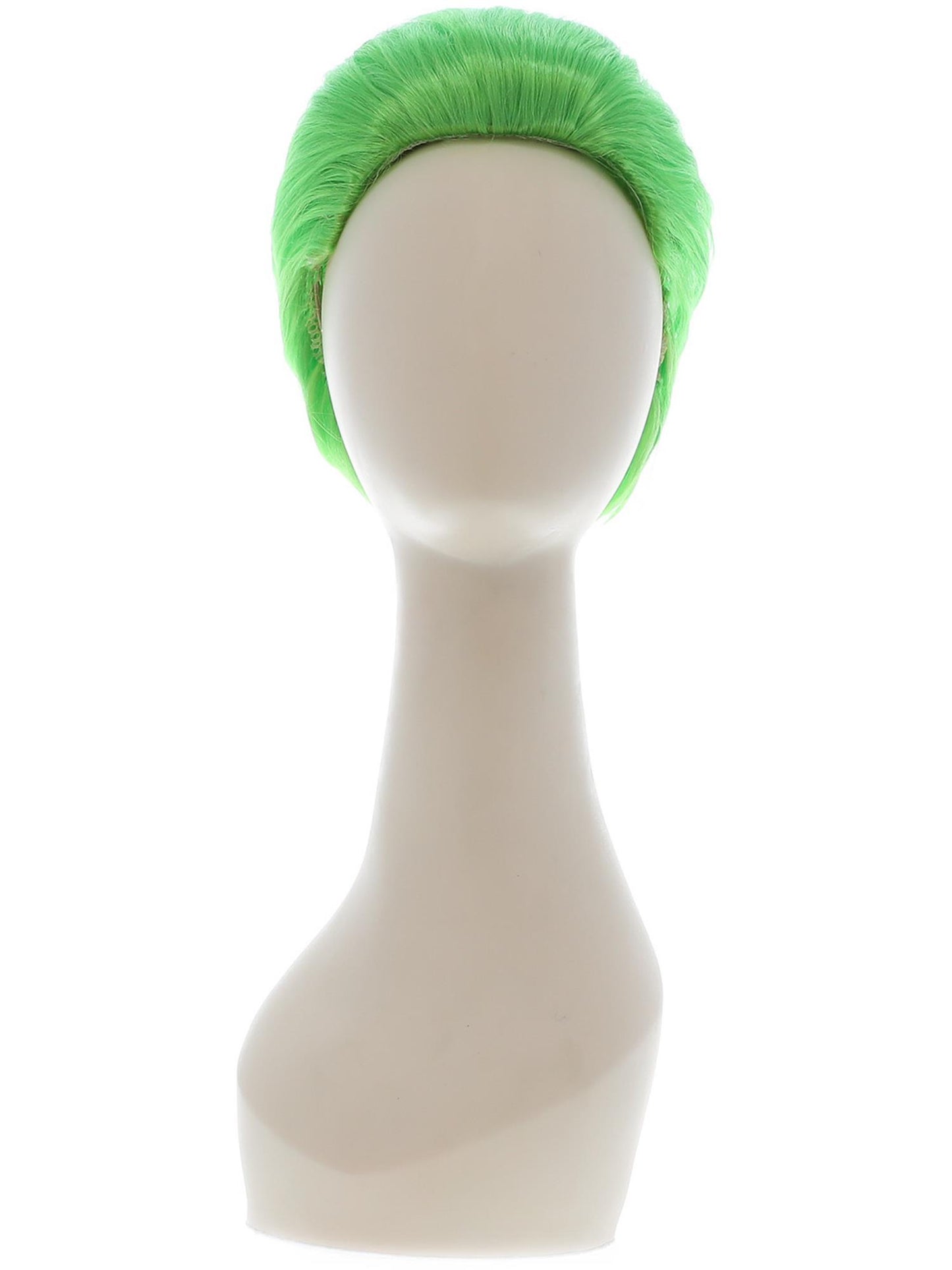 Smiffys MOVIETV Slick Trickster Wig, Green für Herren