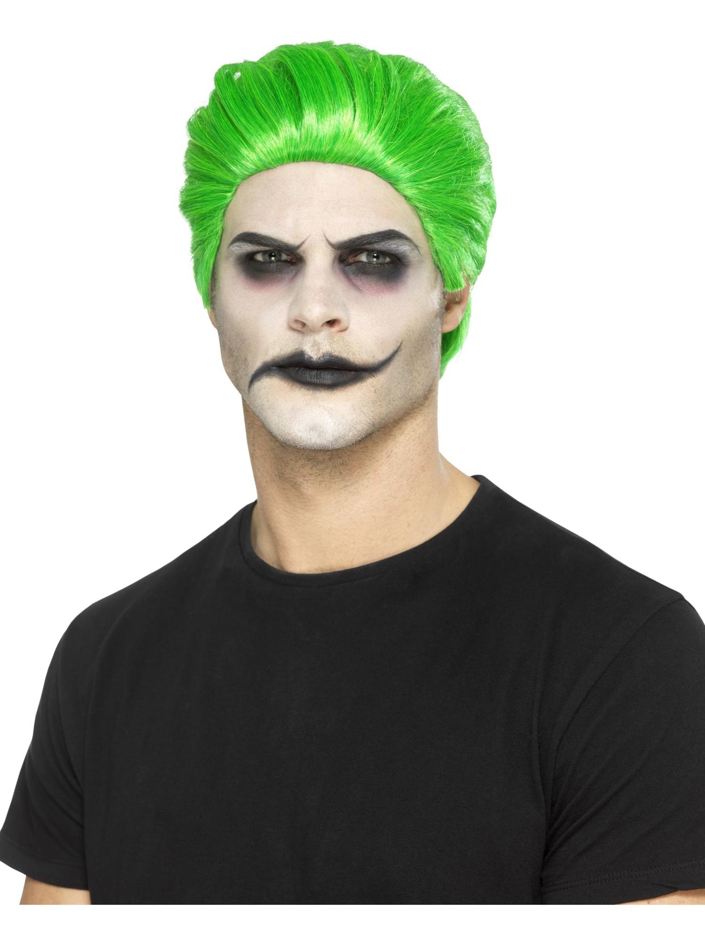 Smiffys MOVIETV Slick Trickster Wig, Green für Herren