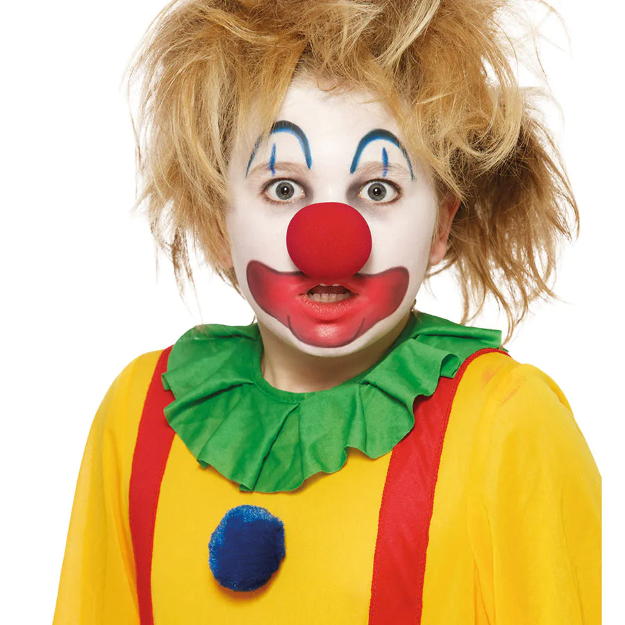 Boland Schmink Palette Fettschminkfarbe Clown mit 7 Dosen und Applikator – Detailansicht