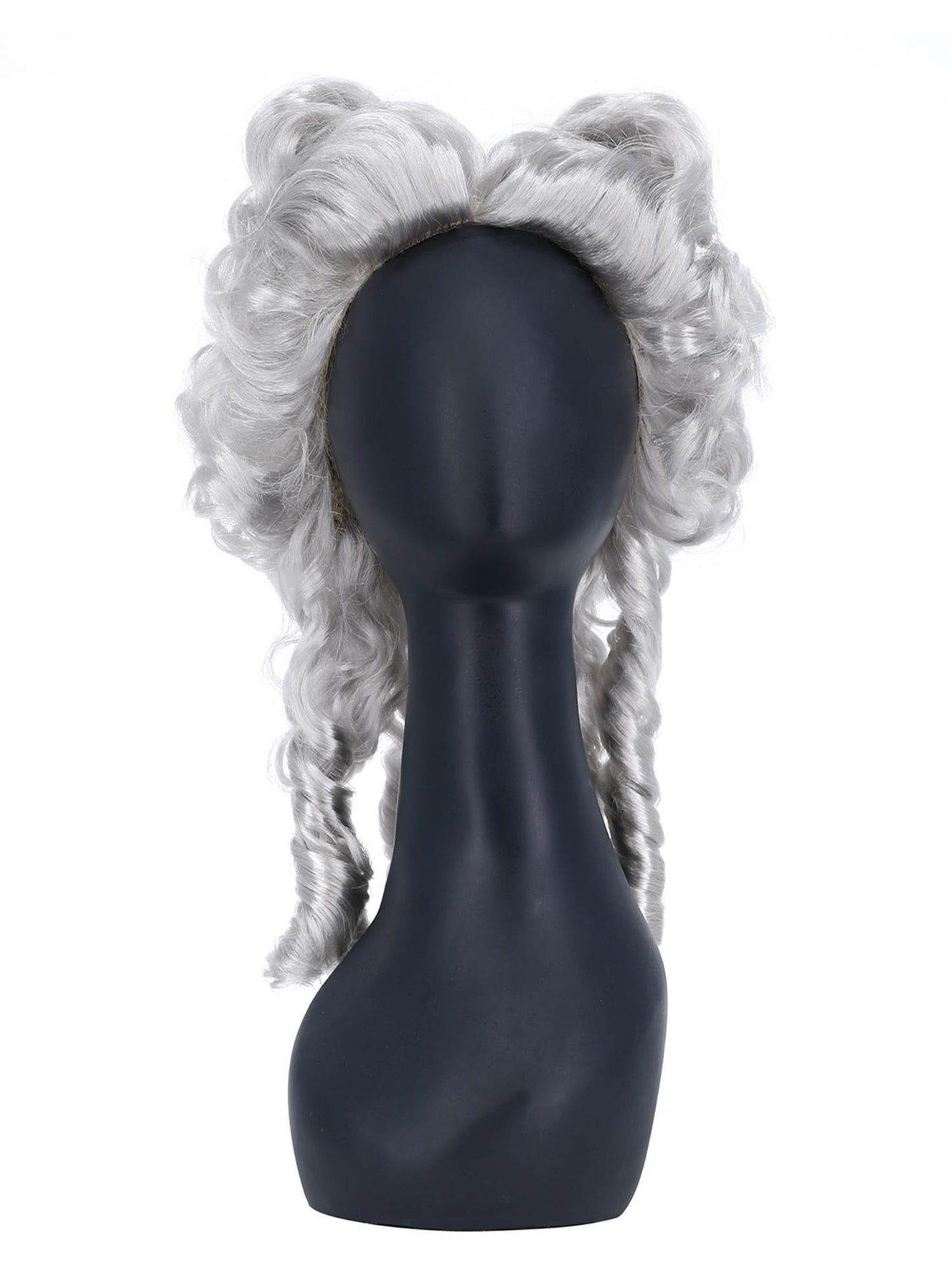 Smiffys BAROQUE Deluxe Marie Antoinette Wig, White für Damen