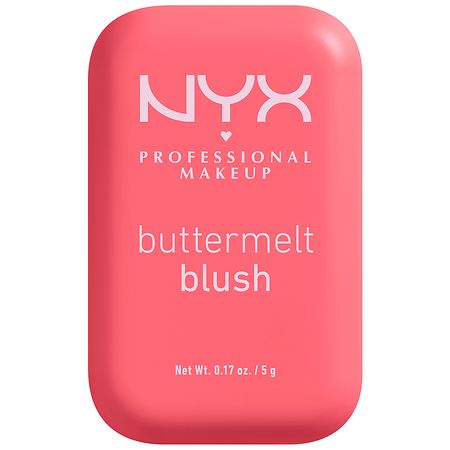 NYX NYX Buttermelt Rouge 04 U Know Butta 5 g Blush