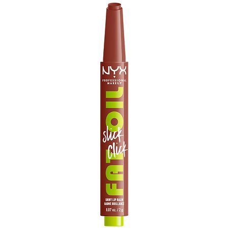 NYX NYX Fat Oil Slick Click Lippenbalsam Brillant 2 g Kosmetik
