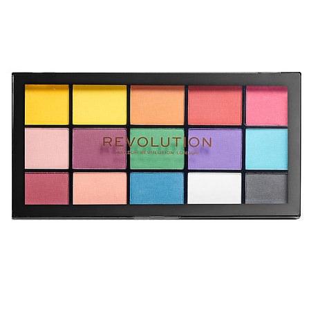 REVOLUTION MAKE UP REVOLUTION MAKE UP Reloaded Lidschatten Palette Marvellous Mattes 16,5 g