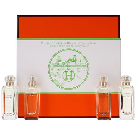 HERMÈS HERMÈS Un Jardin Sur Méditerranée Mosieur Li Sur Le Toit Sur Le Nil 4 x 7,5 ml EDT Set Parfüm