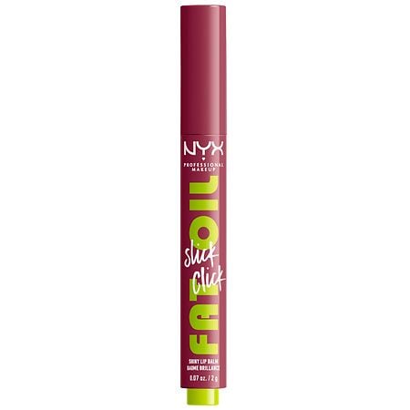 NYX NYX Fat Oil Slick Click Lippenbalsam Brillant Thats Major 2 g Kosmetik