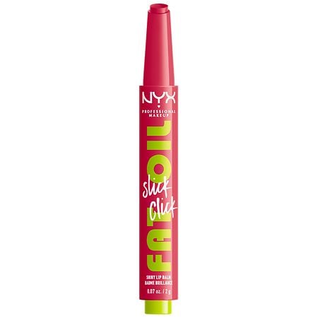 NYX NYX Fat Oil Slick Double Tap Lip Balm 2 g glänzender Lippenbalsam Kosmetik
