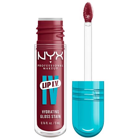 NYX Lip IV Gloss 07 Bubblegum Brust 5 ml