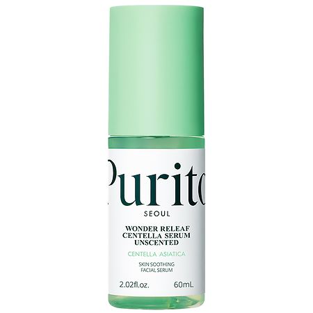 PURITO PURITO Centella Unscented Serum 60 ml Gesichtspflege ohne Duftstoffe