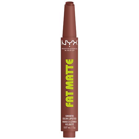 NYX Fat Matte Labial Toasty Taupe matter Lippenstift 2 g