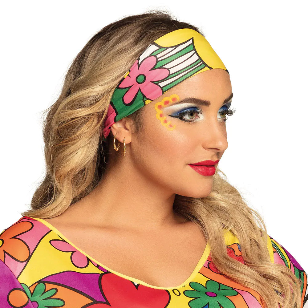 Satz mit 5 Schminkstiften Gelb, Rot, Weiss, Blau, Schwarz