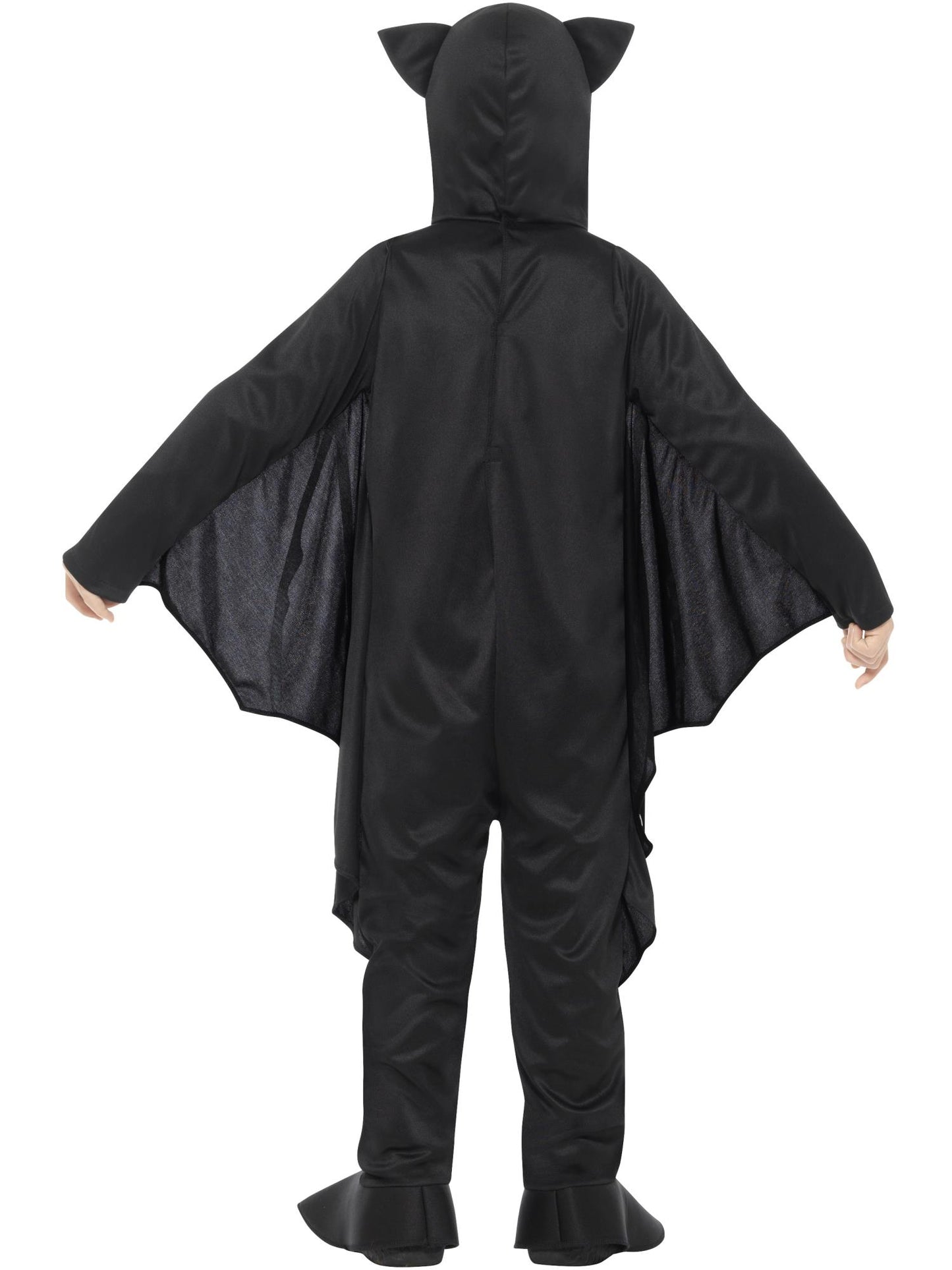 Smiffys Bat Skeleton Costume, Black & White CS für Unisex