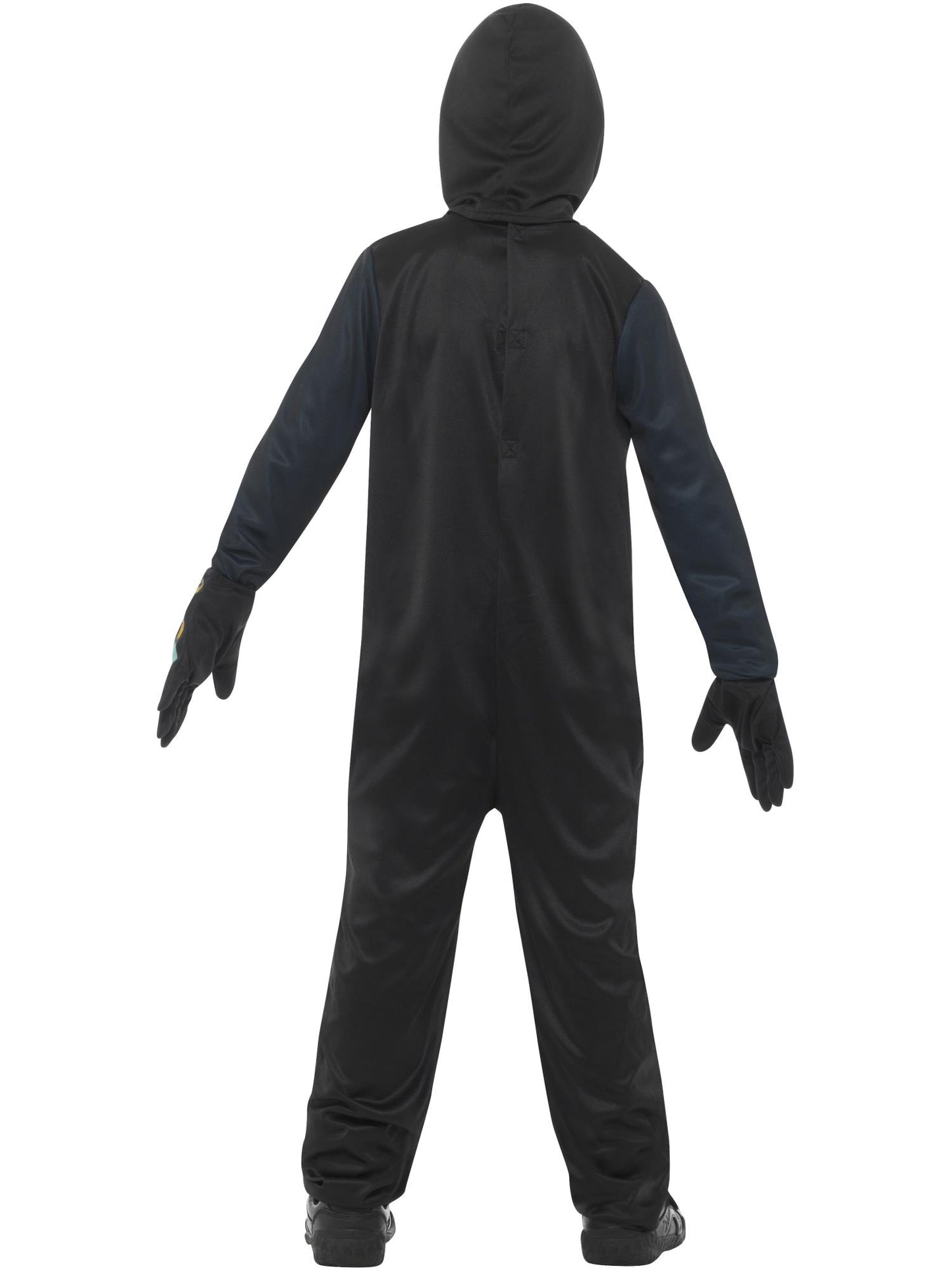 Smiffys Glow in the Dark Skeleton Costume, Multi-Coloured CS für Unisex