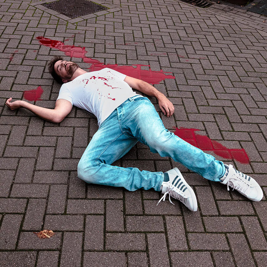Boland Theaterblut Kunstblut Kanister mit 475ml – Detailansicht