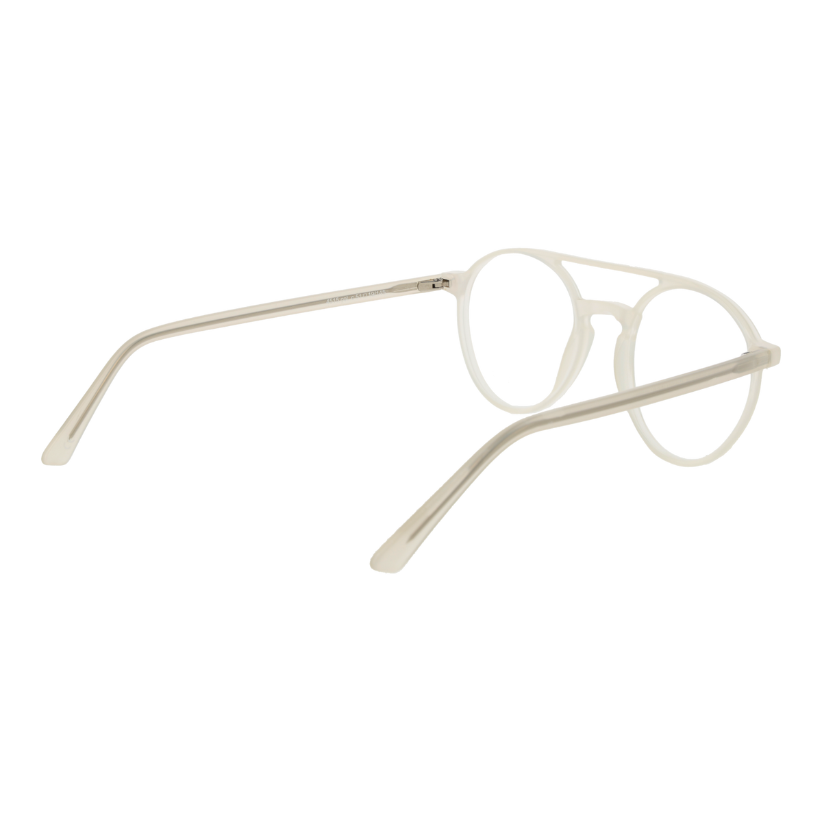 ANDY WOLF EYEWEAR Brille Modell 4515 51C – Seitenansicht