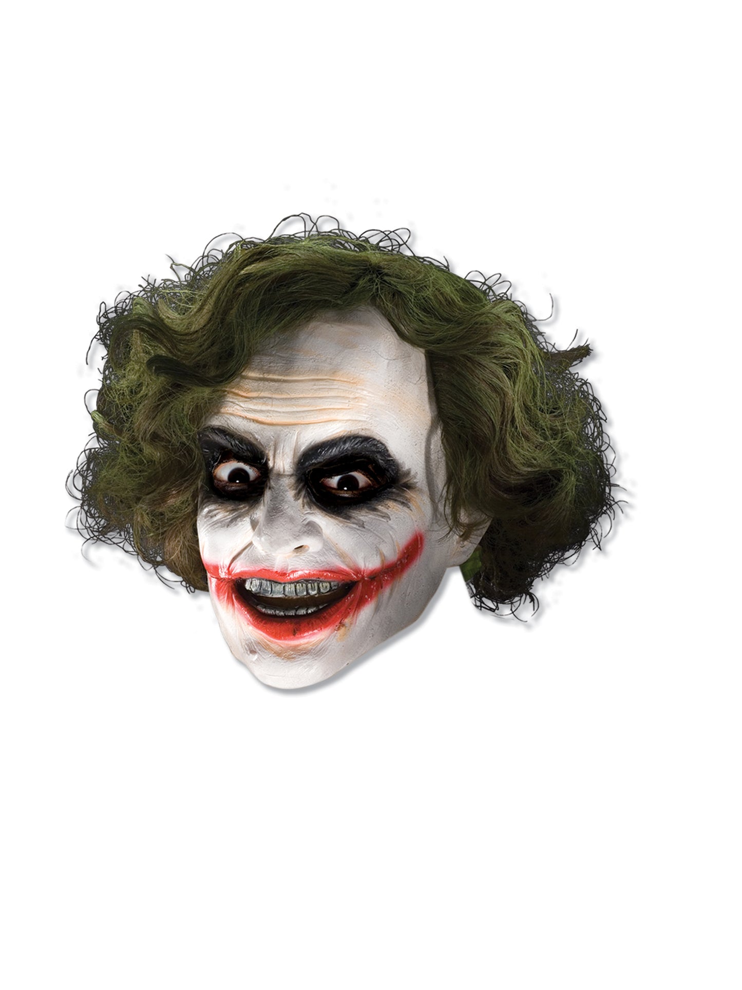 Rubies The Joker Joker Vinyl Mask With Wig Maske