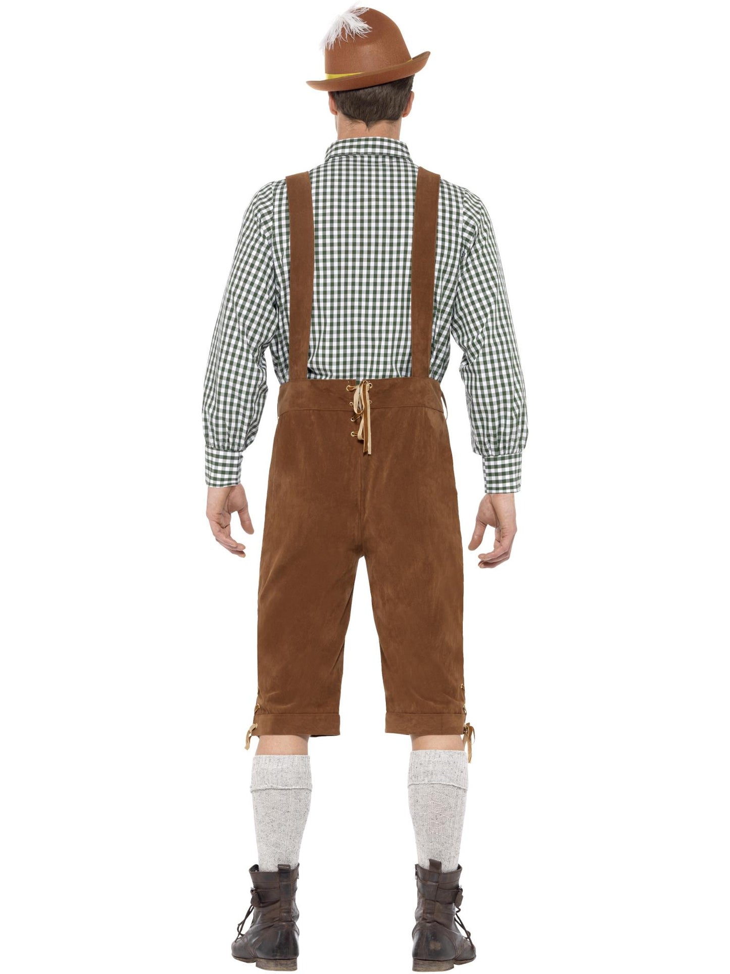 Smiffys Deluxe Traditional Hans Bavarian Costume, Green CS für Herren
