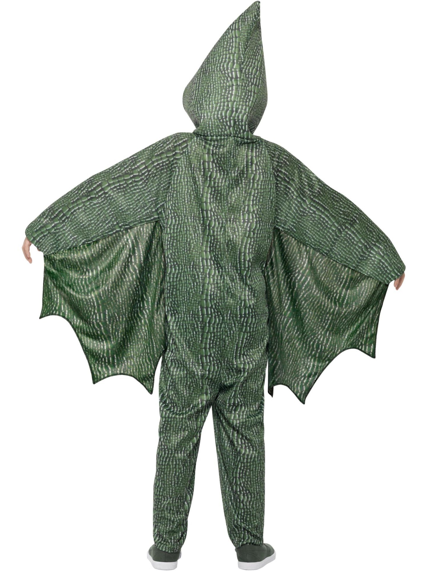 Smiffys Pterodactyl Dinosaur Costume, Green CS für Unisex