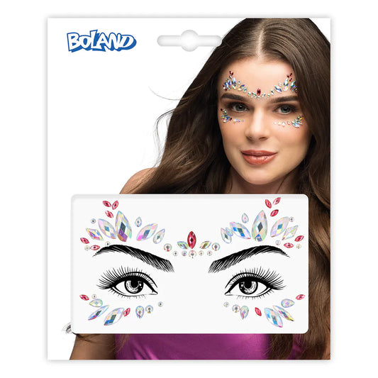 Gesichtsschmuck Strasssteine Florence