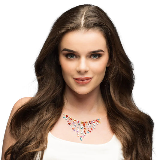 Körperschmuck Strasssteine Priscilla