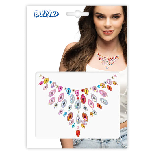 Körperschmuck Strasssteine Priscilla