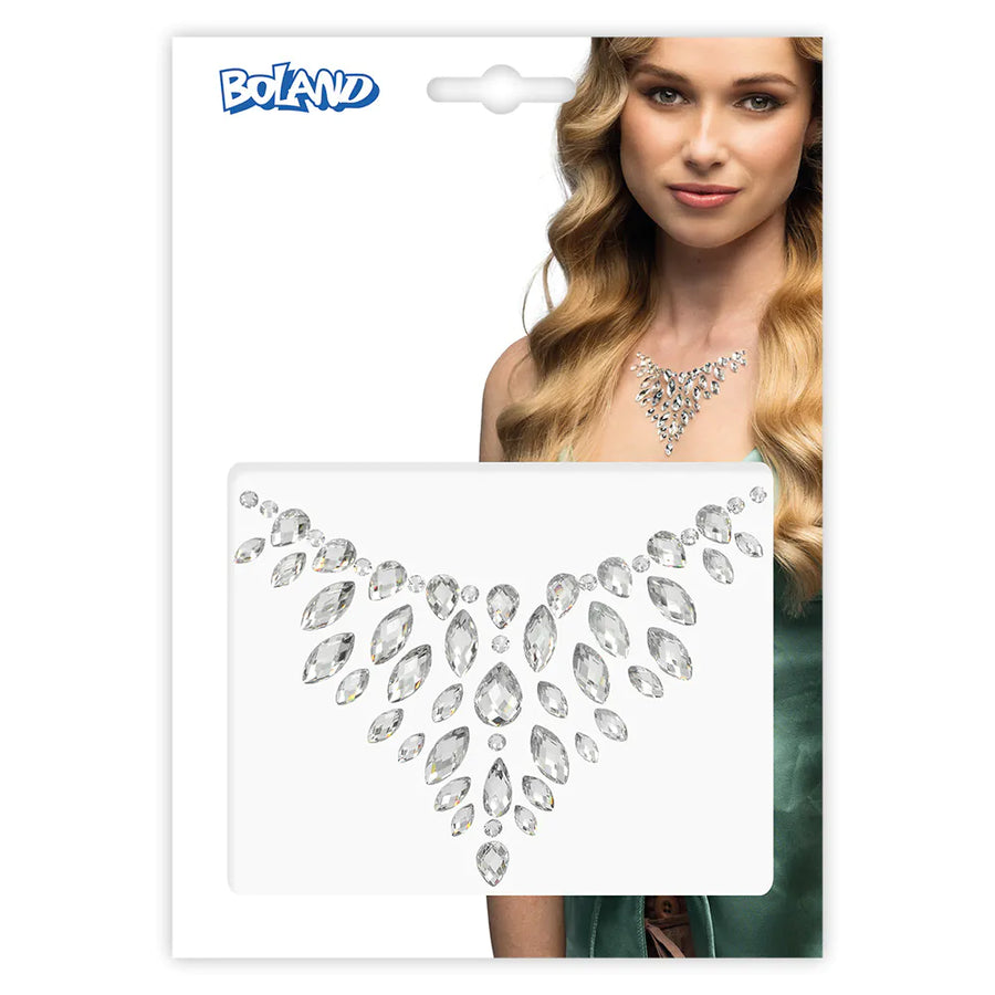 Boland Körperschmuck Strasssteine Samantha – Detailansicht