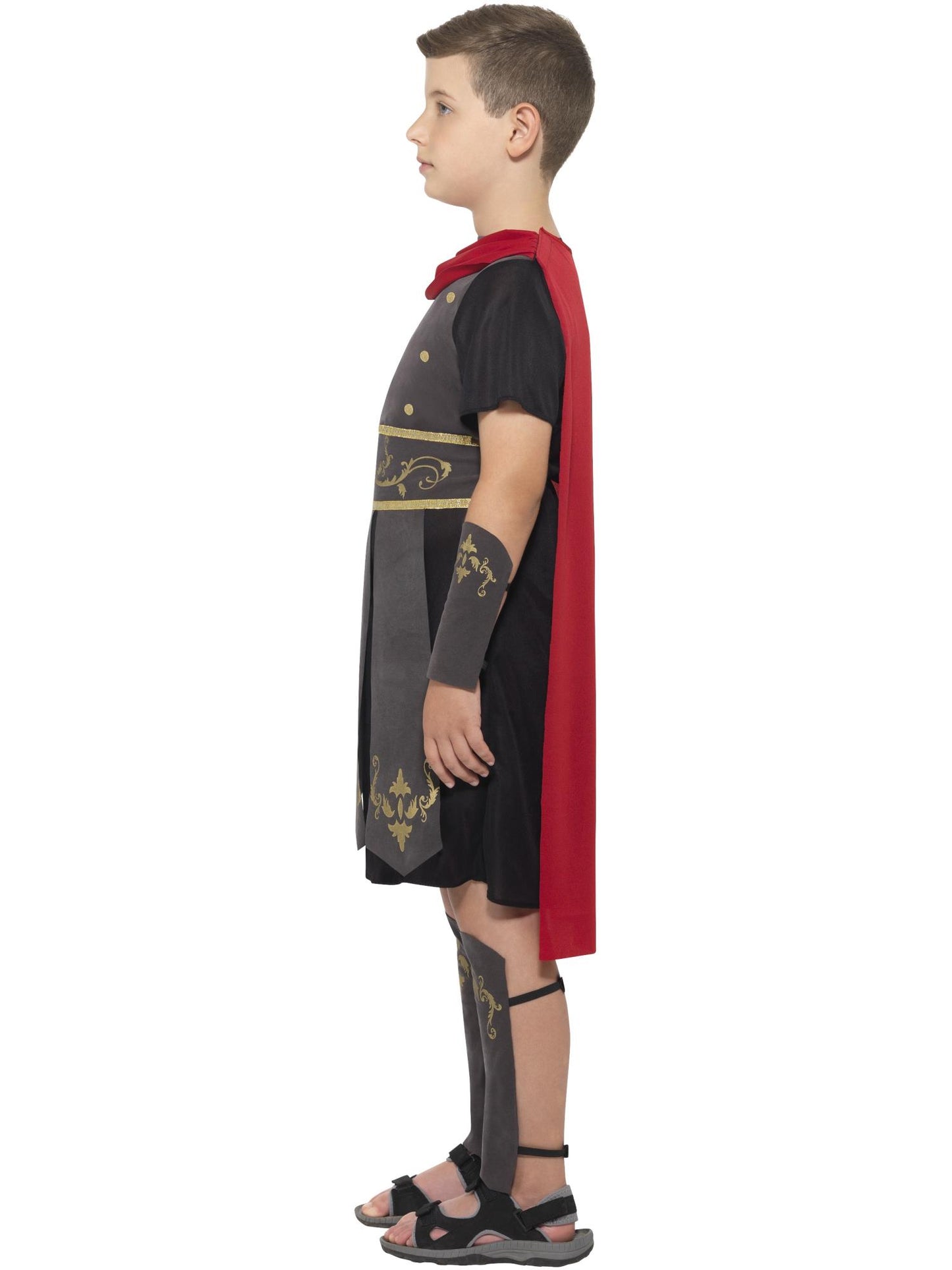 Smiffys Roman Soldier Costume, Black CS für Unisex