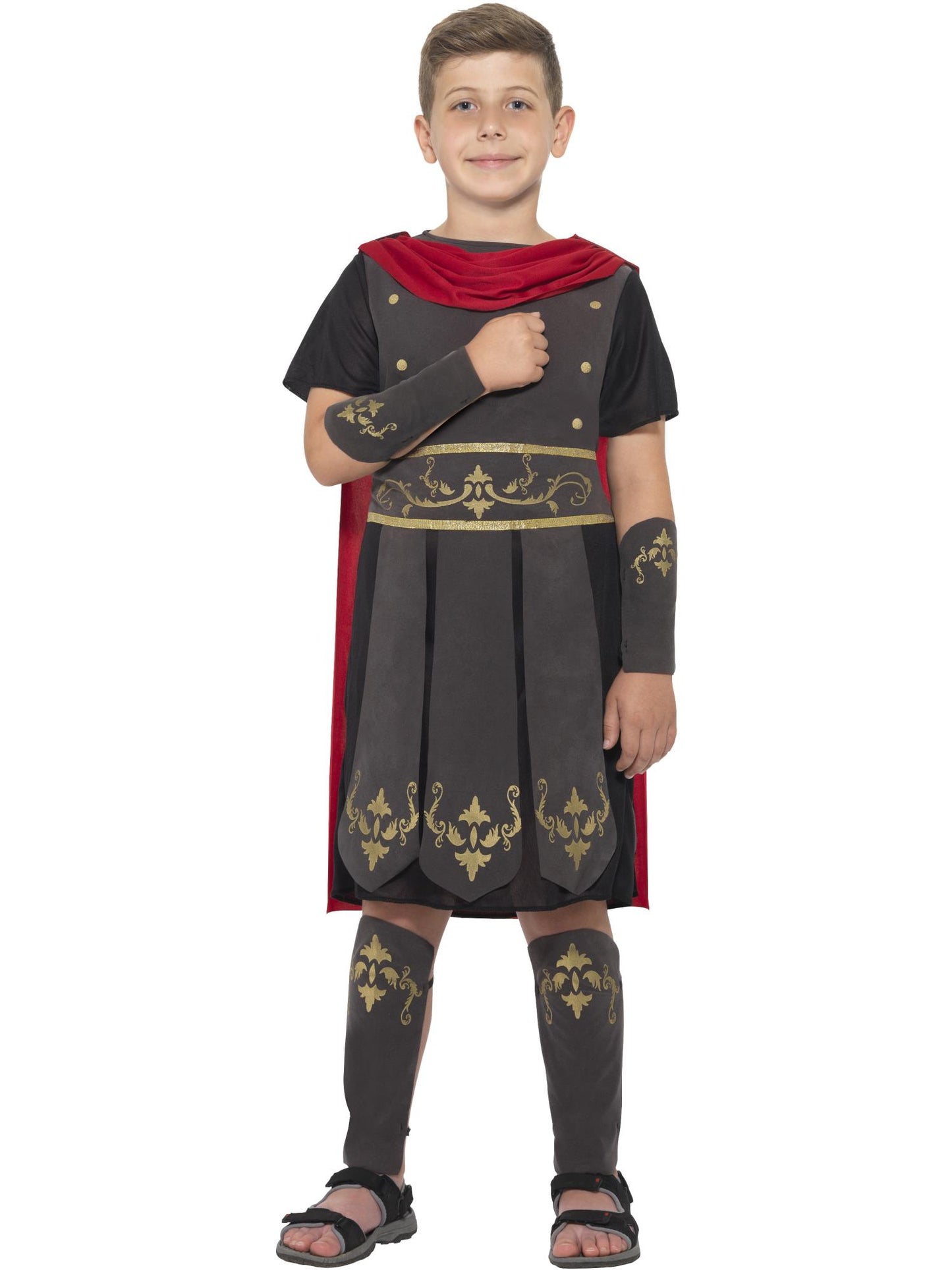 Smiffys Roman Soldier Costume, Black CS für Unisex