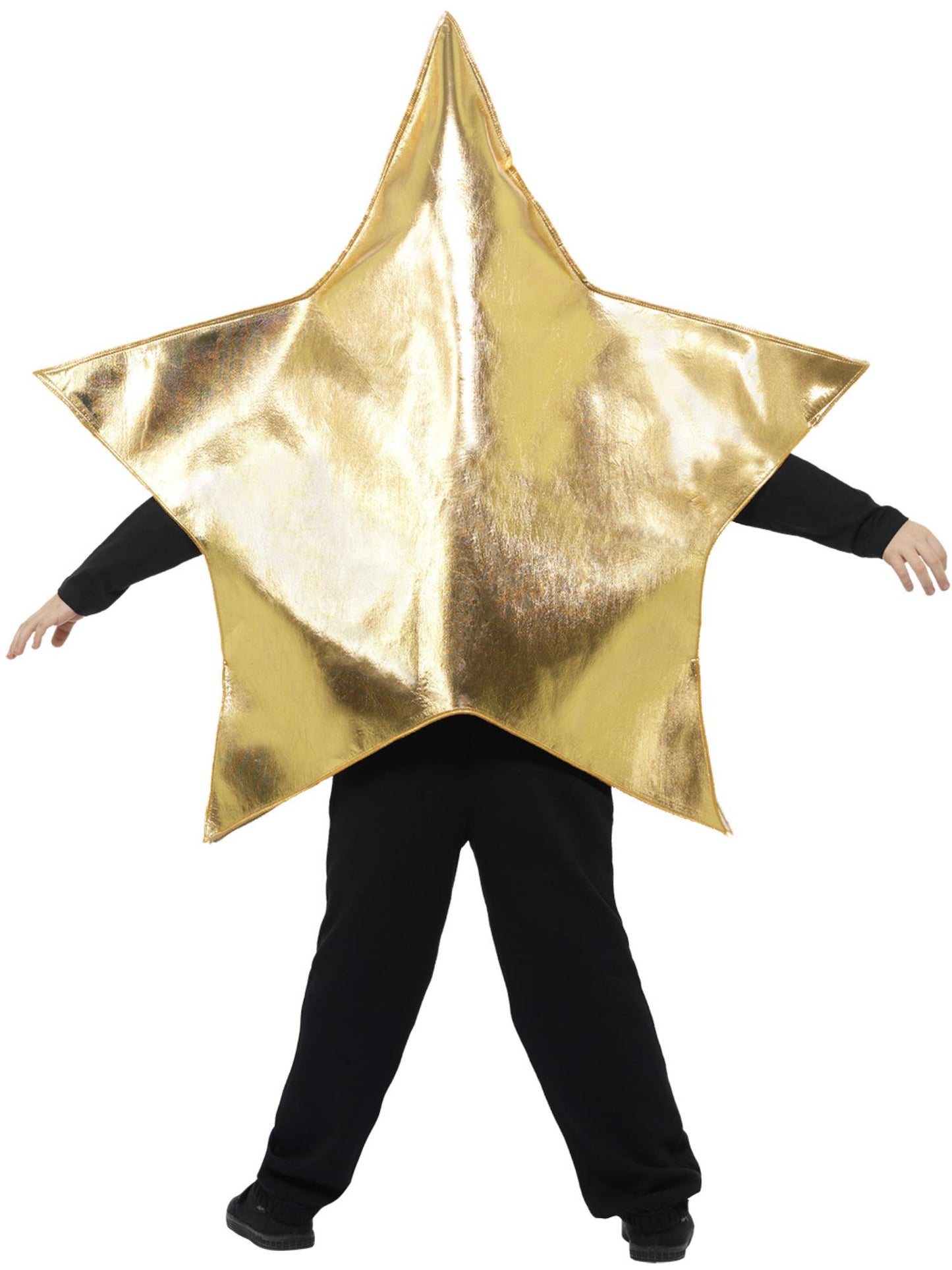Smiffys NATIVITY Shining Star Costume, Gold CS für Unisex