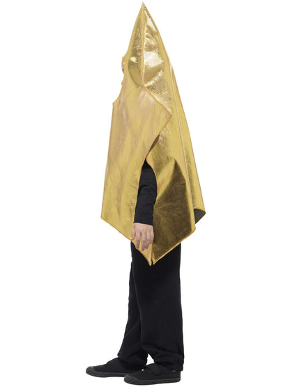 Smiffys NATIVITY Shining Star Kostüm gold für Kinder – Seitenansicht