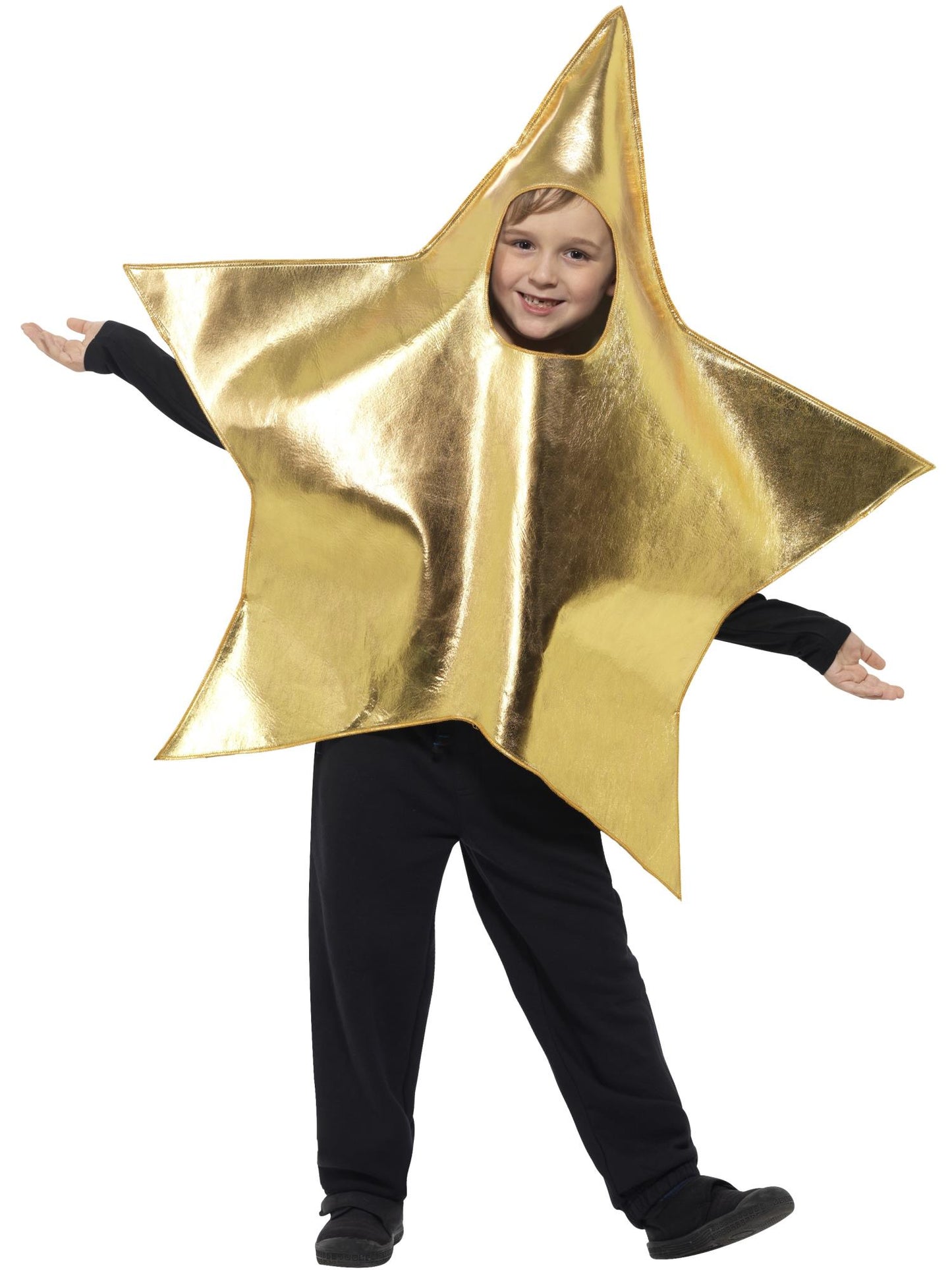 Smiffys NATIVITY Shining Star Costume, Gold CS für Unisex