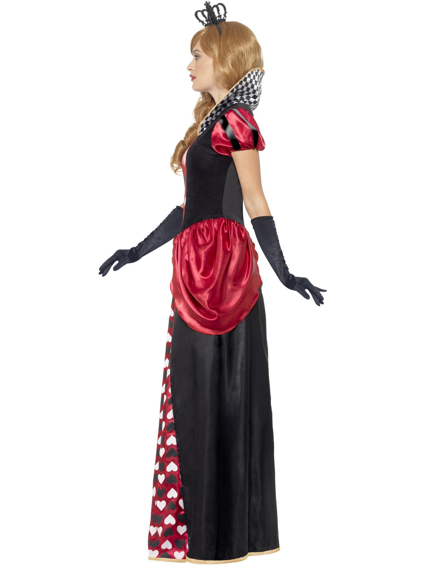 Smiffys Royal Red Queen Costume, Red CS für Damen