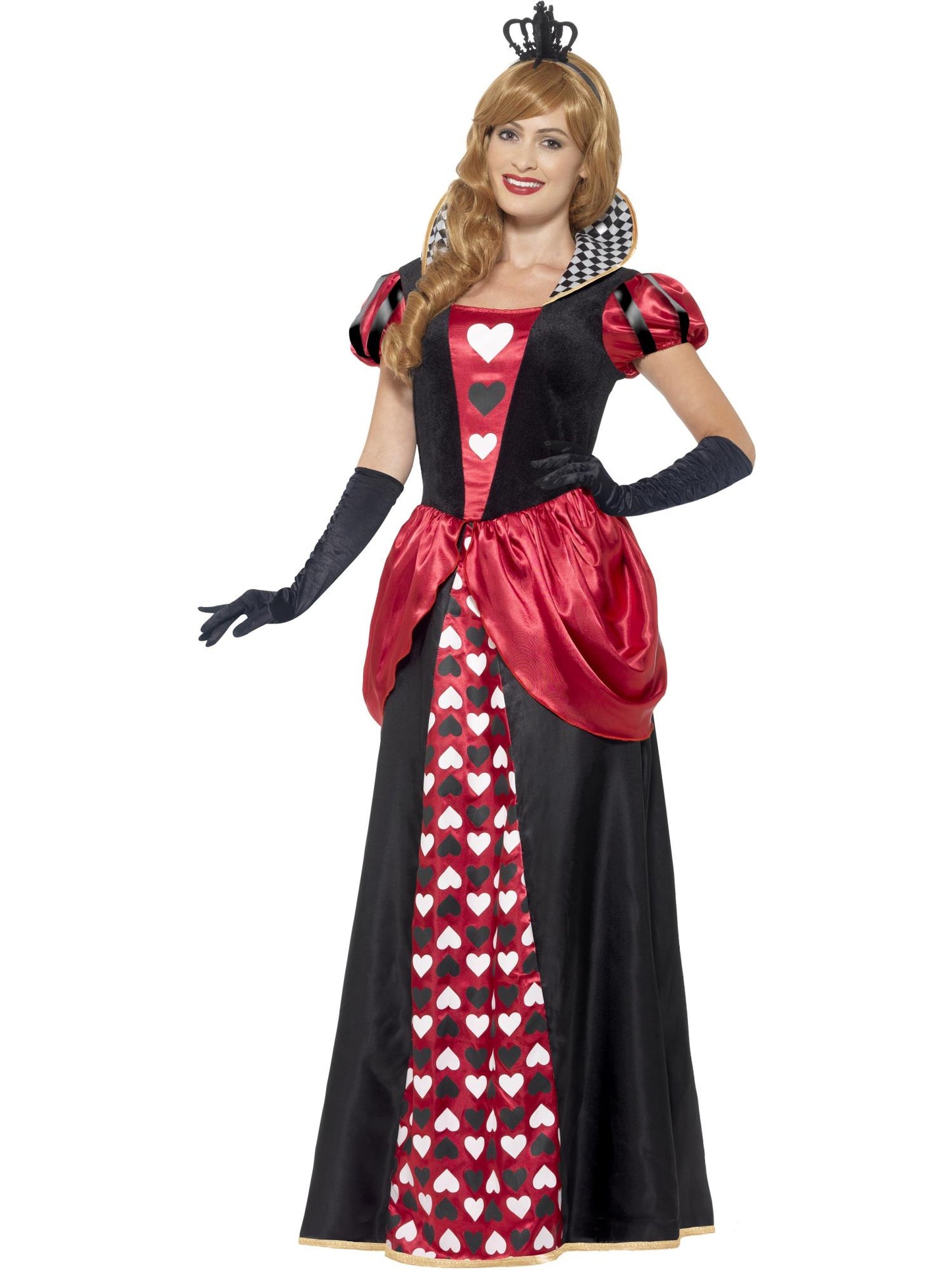 Smiffys Royal Red Queen Costume, Red CS für Damen