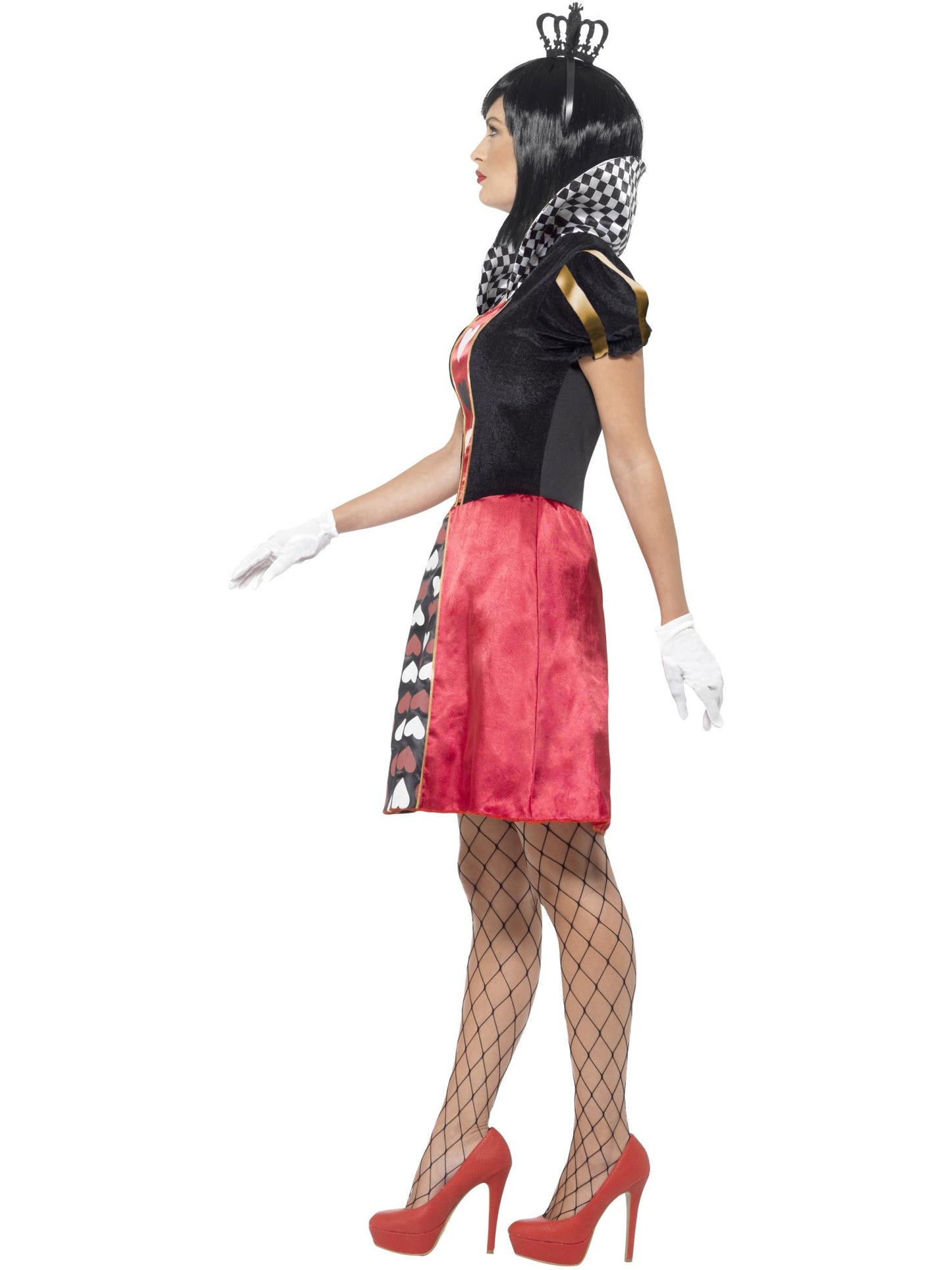 Smiffys Carded Queen Costume, Red CS für Damen