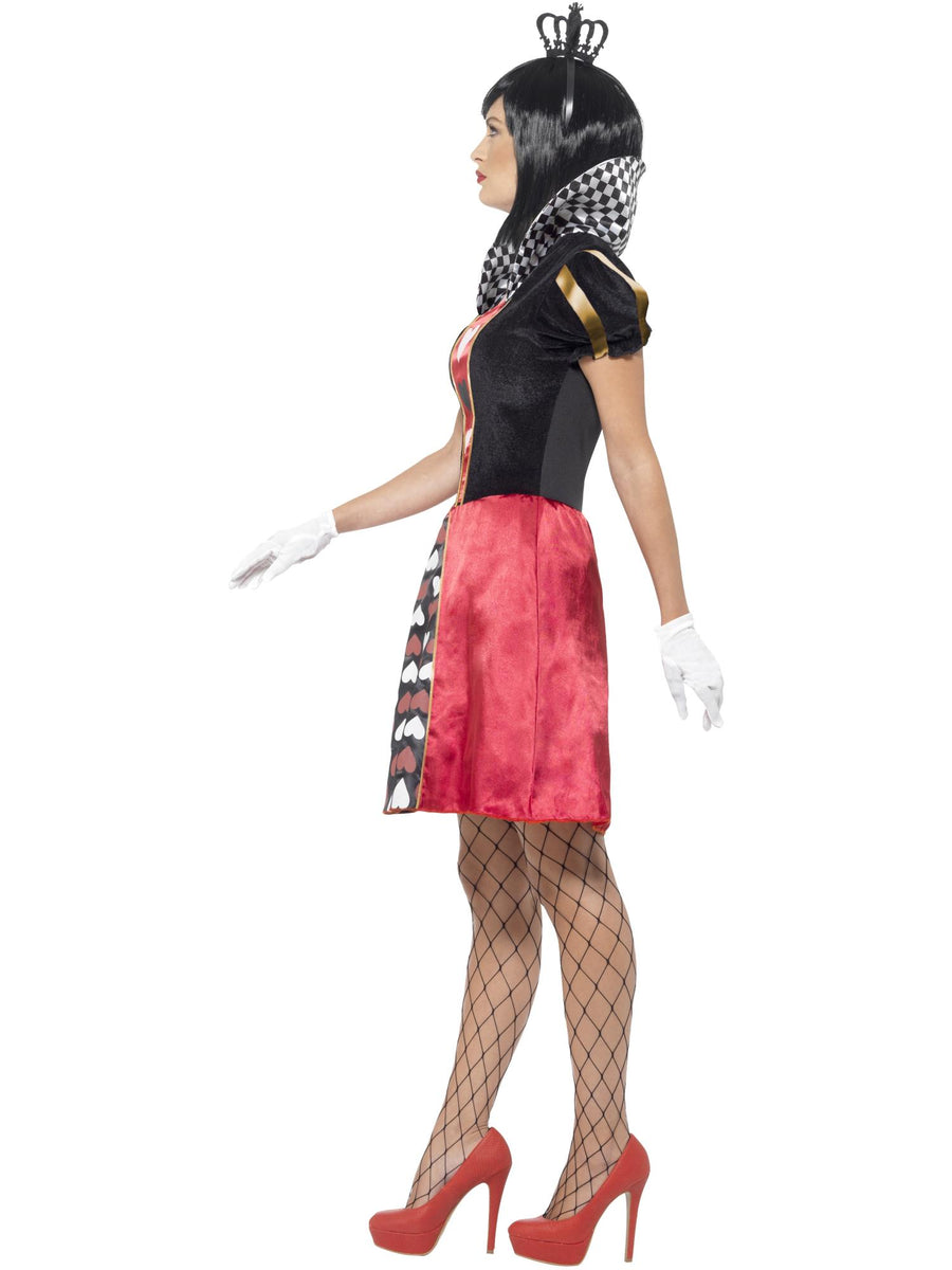 Smiffys Carded Queen Costume, Red CS für Damen