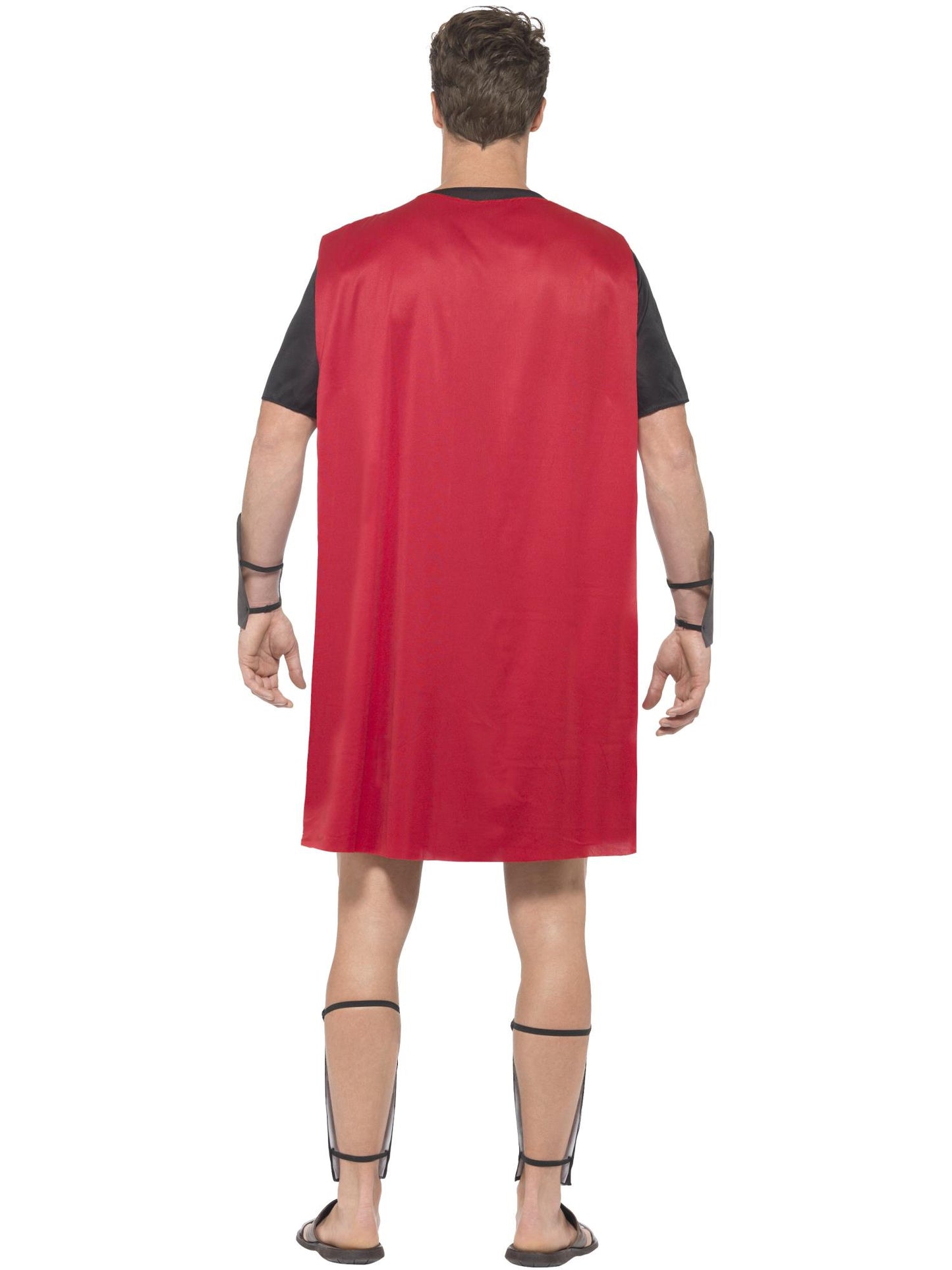 Smiffys Roman Gladiator Costume, Black CS für Herren
