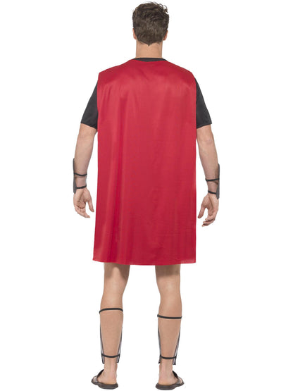 Smiffys Roman Gladiator Costume, Black CS für Herren