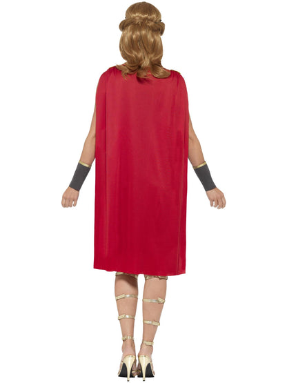 Smiffys GLADIATOR Roman Warrior Costume, Black CS für Damen