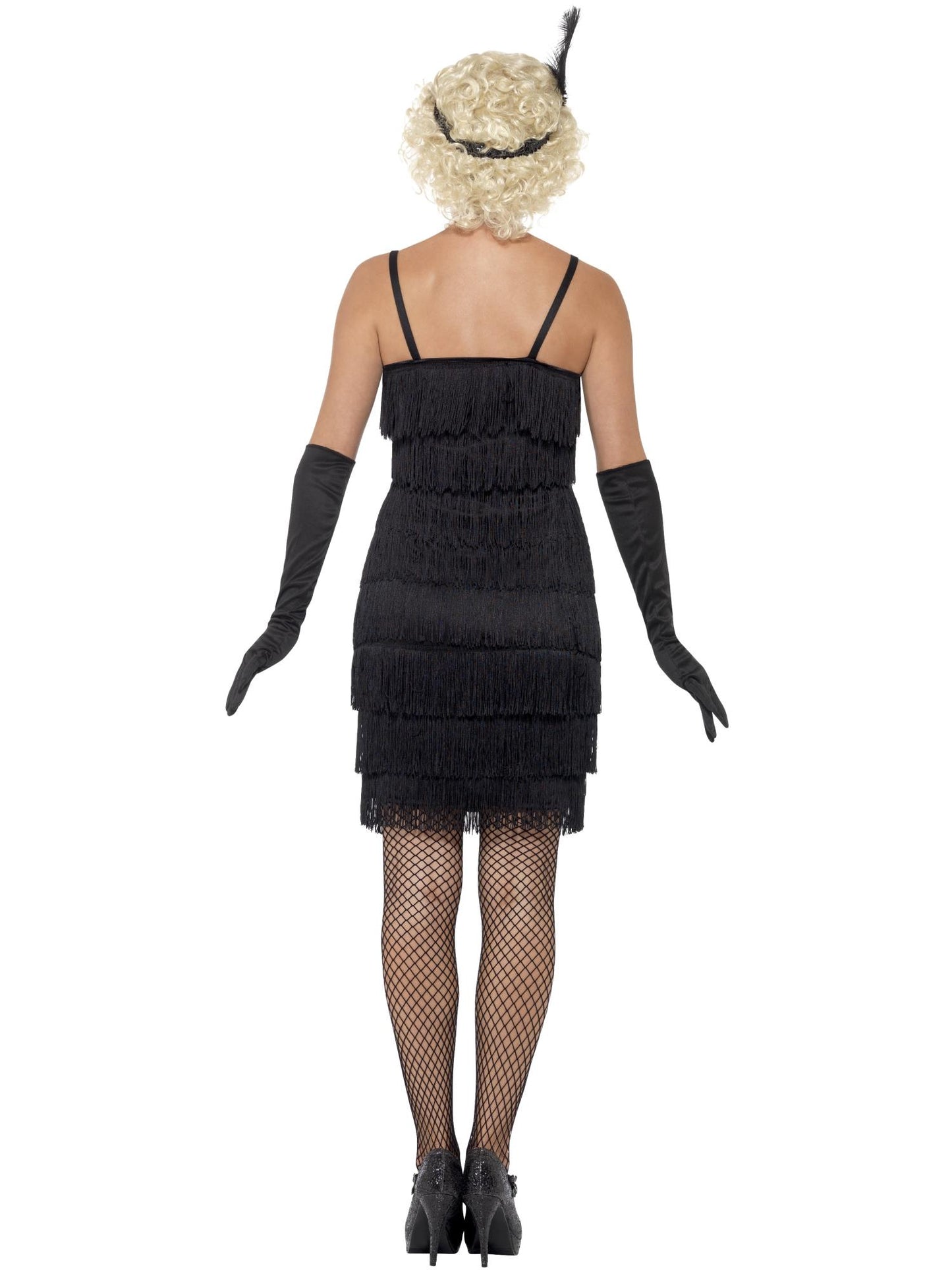 Smiffys Flapper Costume, Black CS für Damen