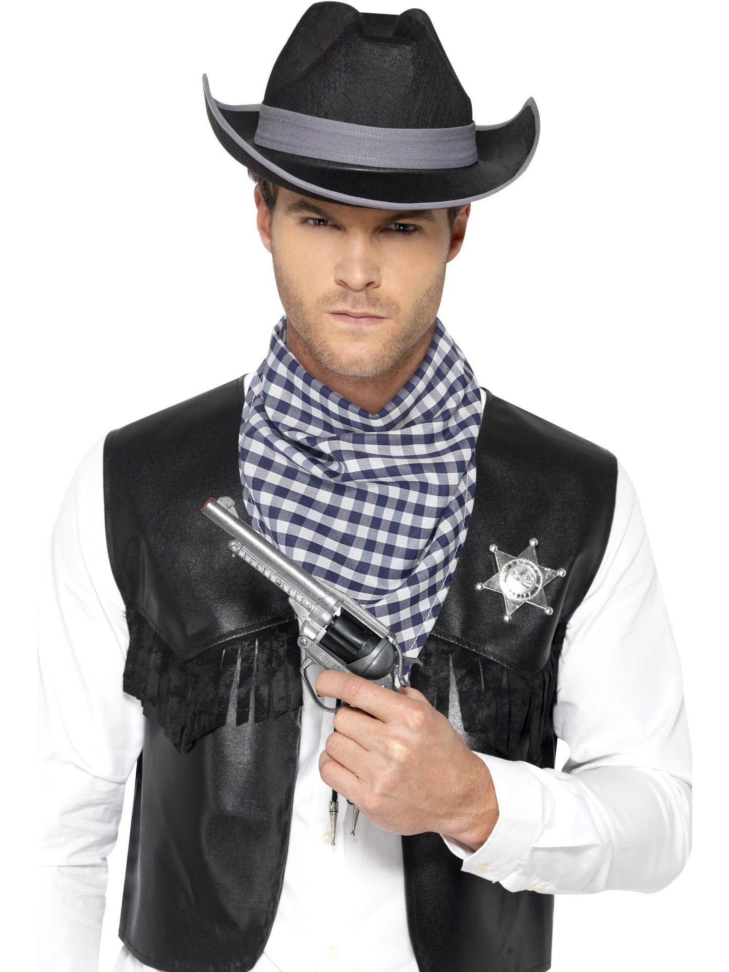 Smiffys COWBOYGIRL Western Kit, Black CS für Unisex