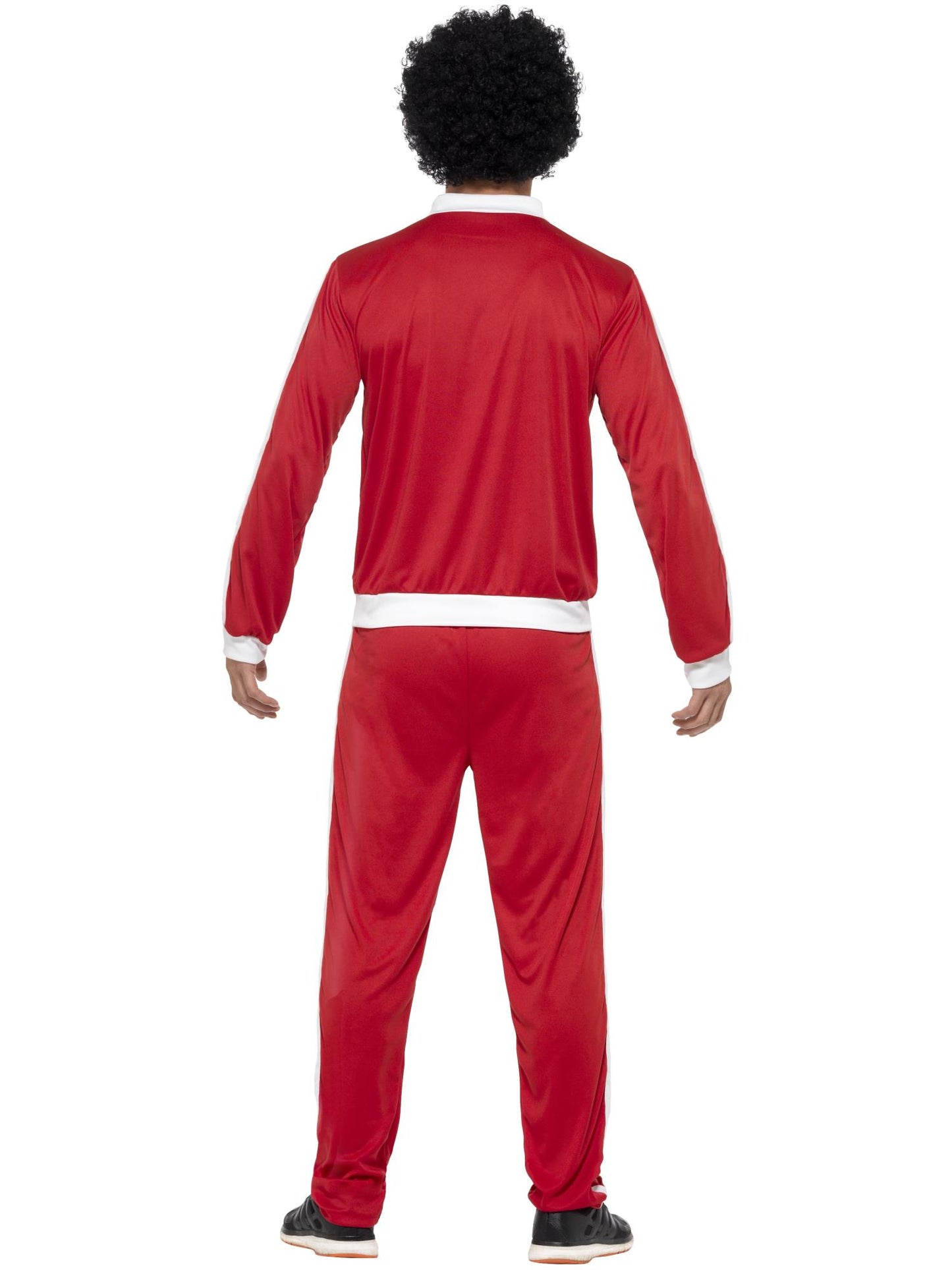 Smiffys 1980S Scouser Tracksuit, Red & White CS für Herren