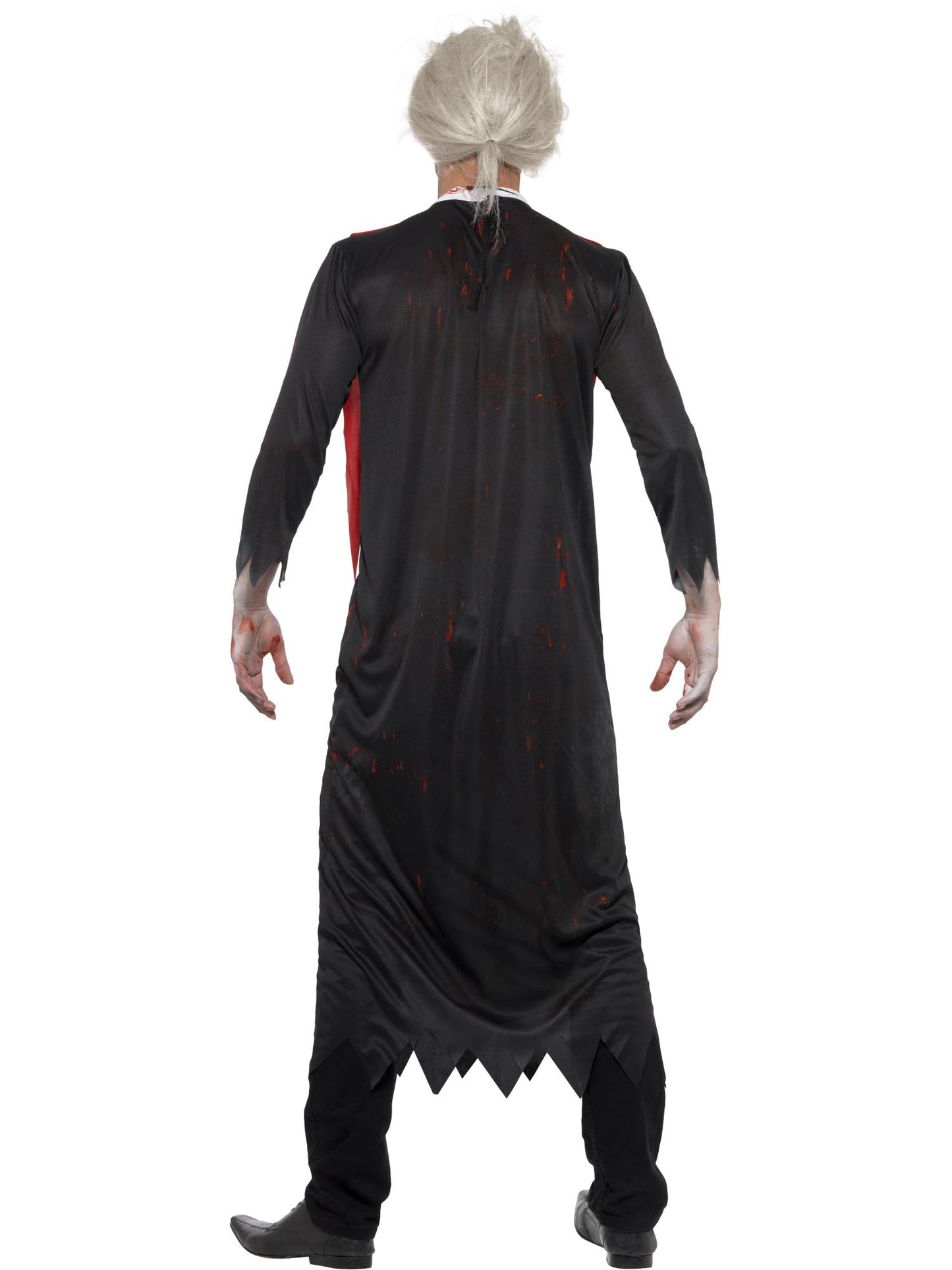 Smiffys RELIGIOUS Zombie High Priest Costume, Black CS für Herren