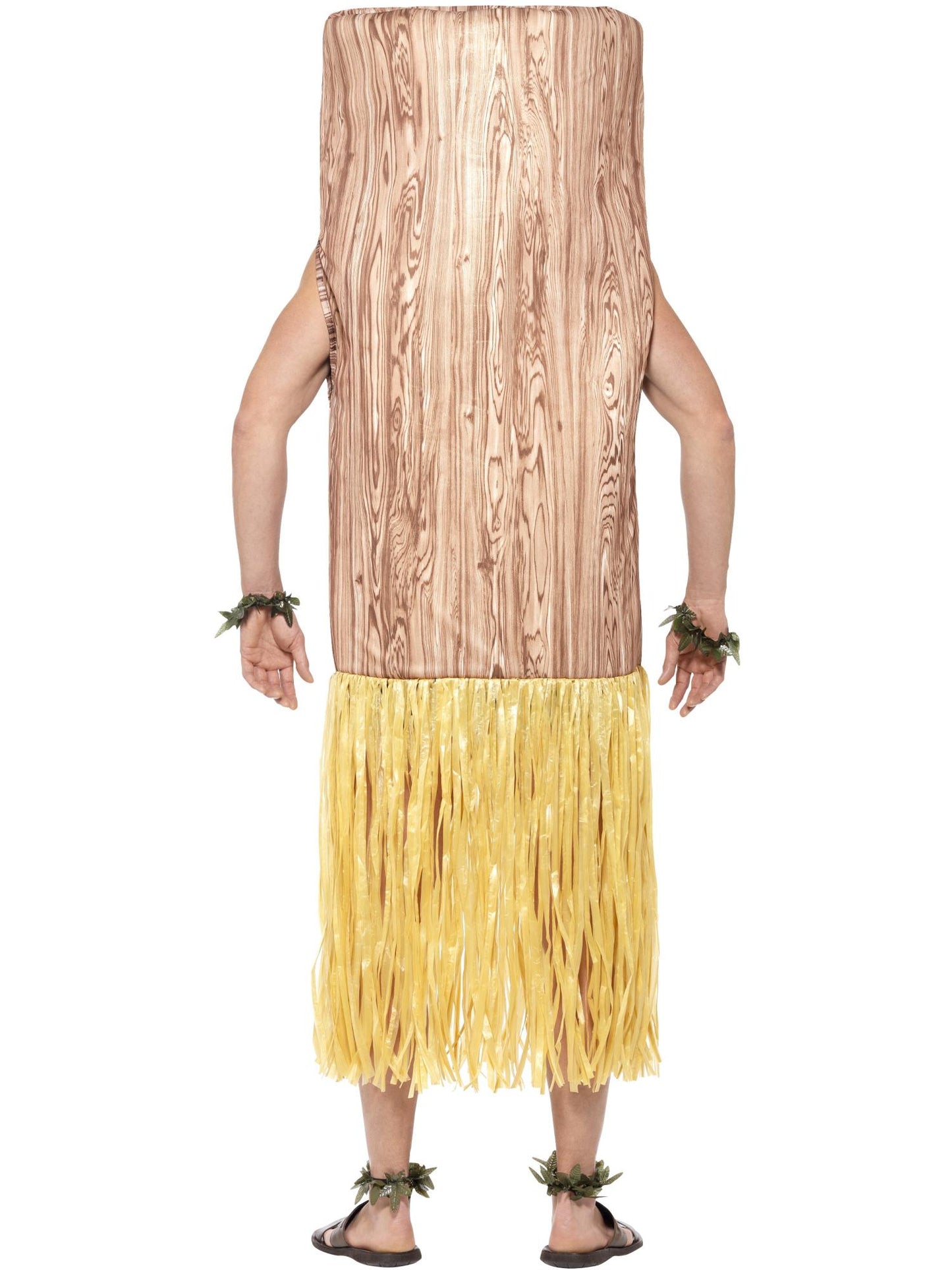 Smiffys HAWAIIAN Tiki Totem Costume, Brown CS für Unisex
