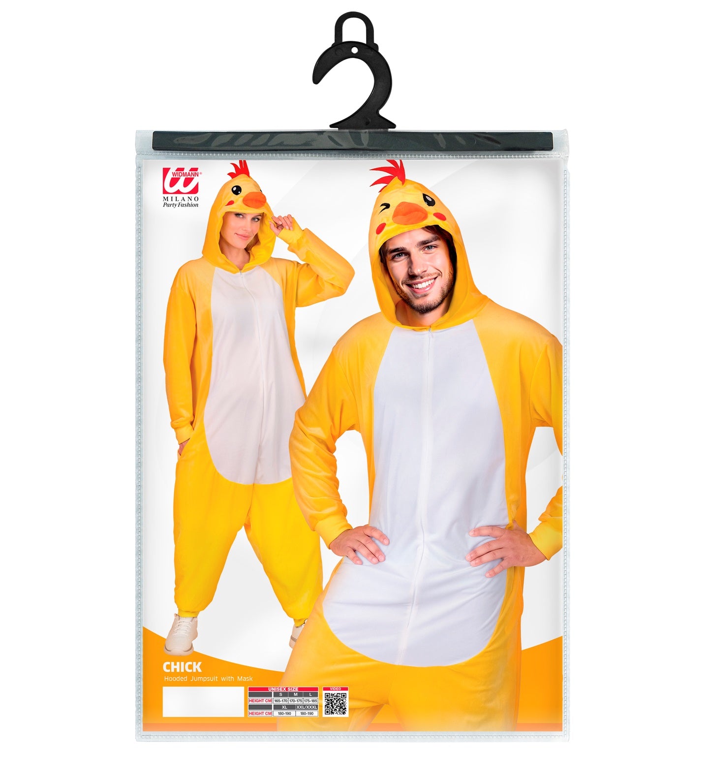 Plüsch Huhn Kostüm Overall Onesie mit Kapuze