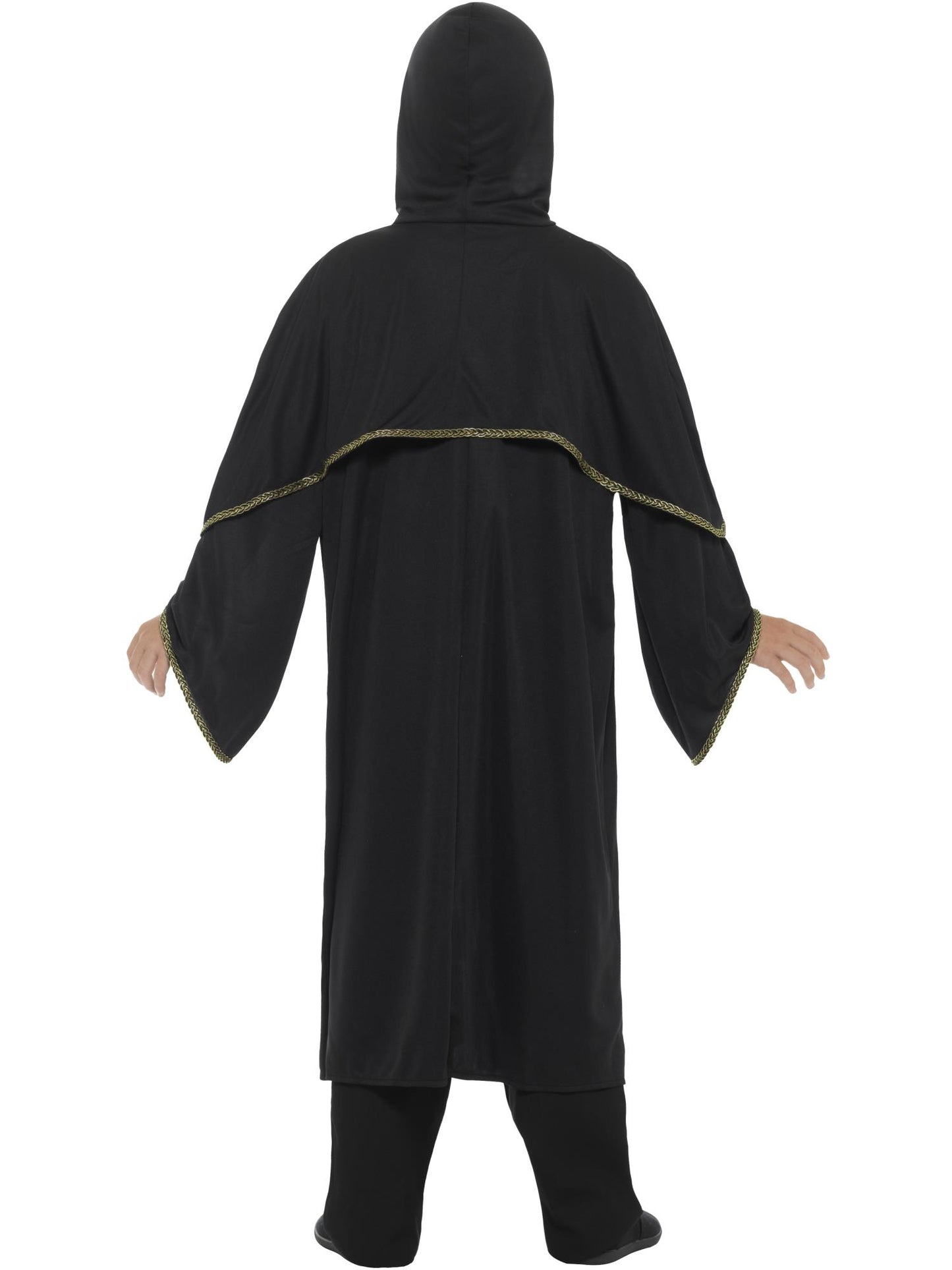 Smiffys Wizard Cloak, Black CS für Unisex